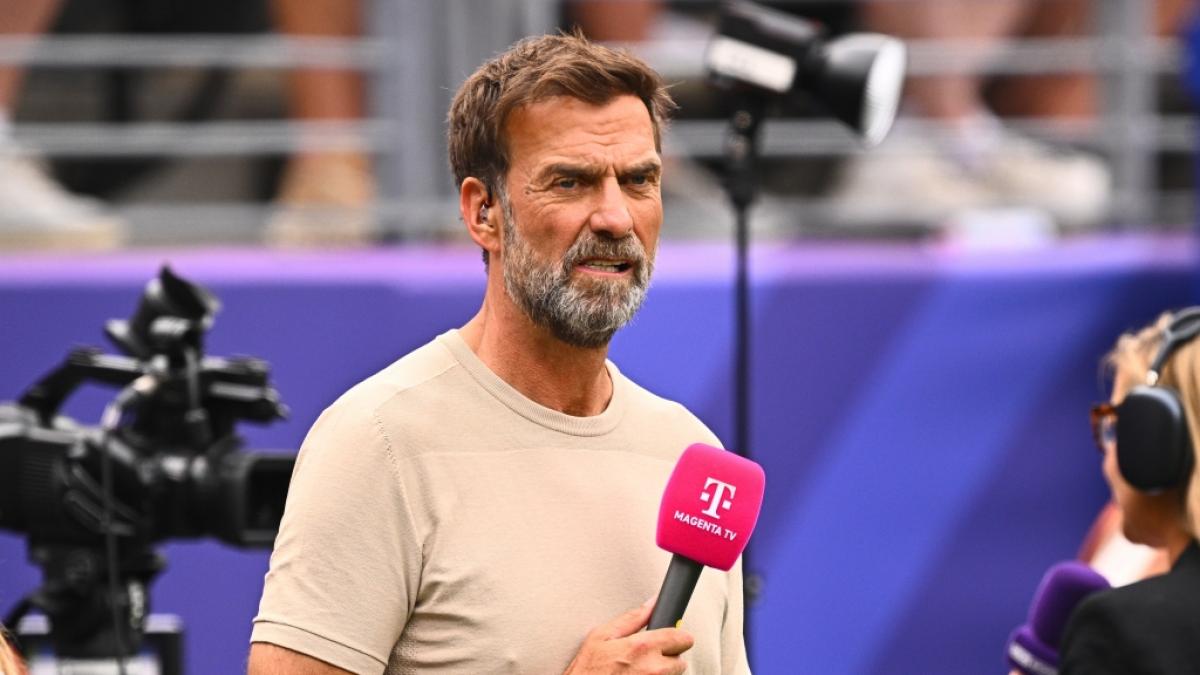 J&uuml;rgen Klopp schoss bei MagentaTV gegen Donald Trump und Gianni Infantino. (Foto)