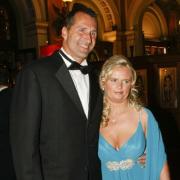 Lars Riedel und seine Frau Katja.