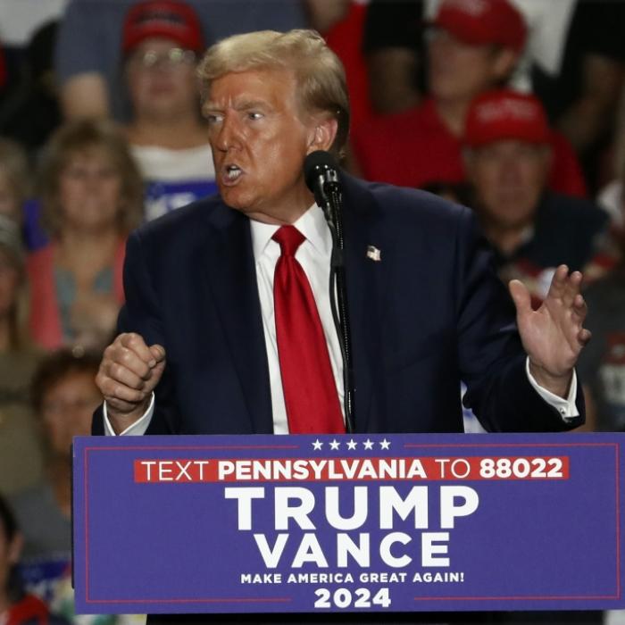 Trump-Nichte analysiert Ex-Präsidenten als 