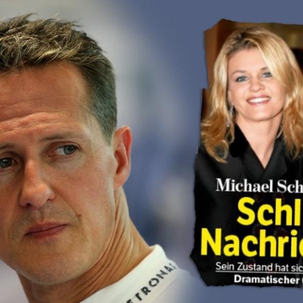 Klatschblatt schockt mit dieser Schumi-News