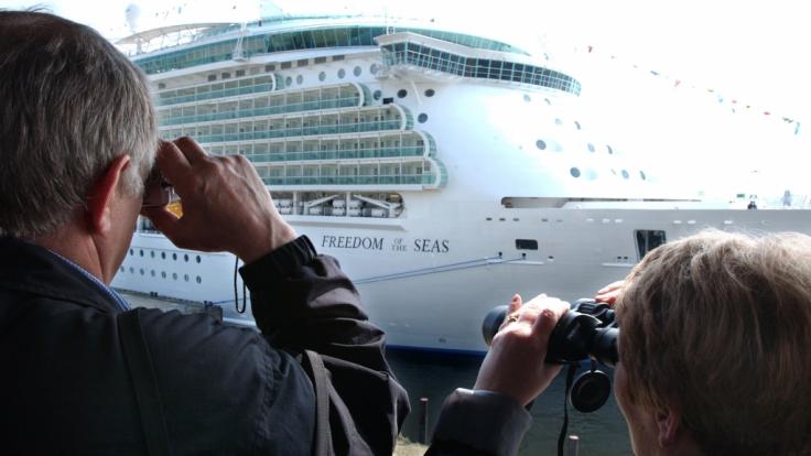Auf dem Kreuzfahrtschiff
