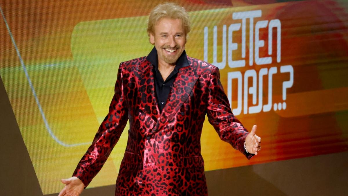Thomas Gottschalk konnte mit seinem zweiten "Wetten, dass..?"-Revival am 19. November gl&auml;nzende Quoten einfahren - doch es hagelte auch Kritik f&uuml;r den Showmaster. (Foto)