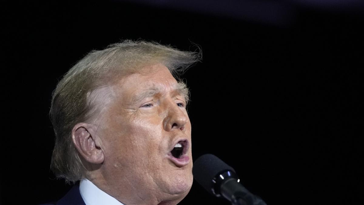 Donald Trump feierte am 15. Juni seinen 78. Geburtstag. (Foto)