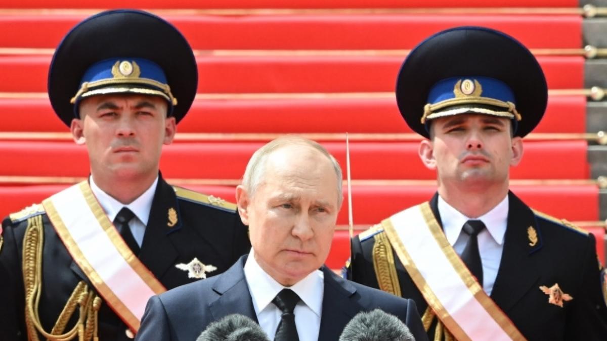 Wladimir Putin f&uuml;hrt seit Februar 2022 Krieg gegen die Ukraine. (Foto)