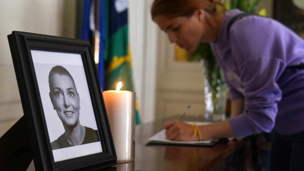 Die Todesursache von Sin&eacute;ad O'Connor ist immer noch nicht gekl&auml;rt. (Foto)