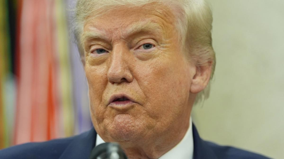 Wie steht es wirklich um die Gesundheit von Donald Trump? (Foto)