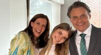 Ulrike Frank und Wolfgang Bahro verabschieden sich von ihrer Serien-Tochter Charlott Reschke.
