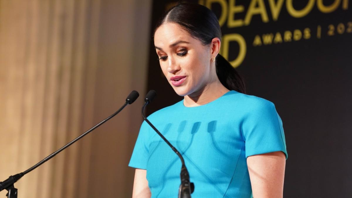 Meghan Markles Titel sorgt jetzt f&uuml;r wilde Fan-Diskussionen. (Foto)