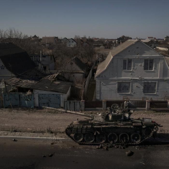 Russische Offensiven bei Kiew - Putin bombardiert West-Ukraine