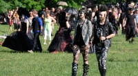 Das Wave-Gotik-Treffen lockt jedes Jahr Tausende von Besucher nach Leipzig.