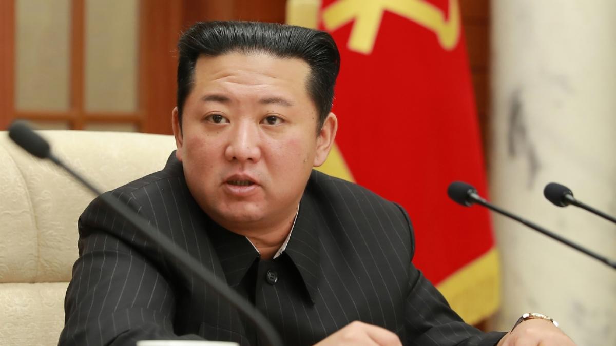 Kim Jong-un ist offenbar kein gro&szlig;er Tanz-Fan. (Foto)