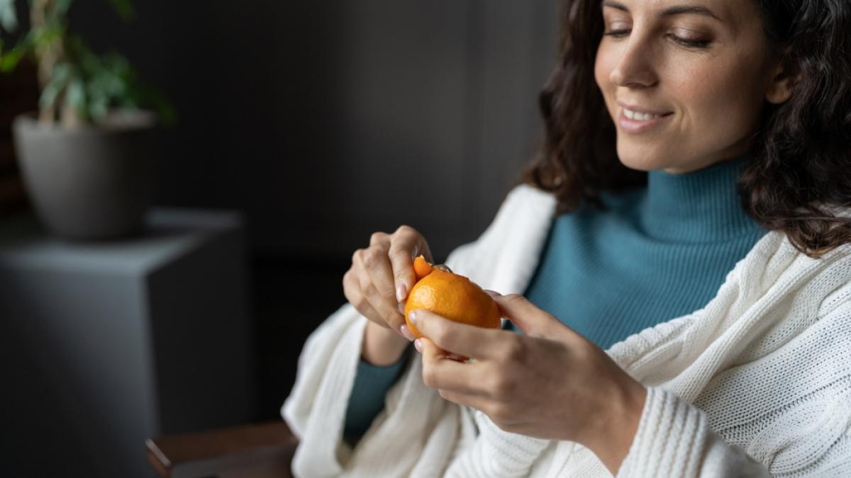 Vitamin C kann der Hautalterung vorbeugen. (Foto)