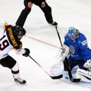 Eishockey-WM 2014: DEB-Stürmer Thomas Oppenheimer wollte gegen Weißrussland wieder treffen, doch es reichte nicht.