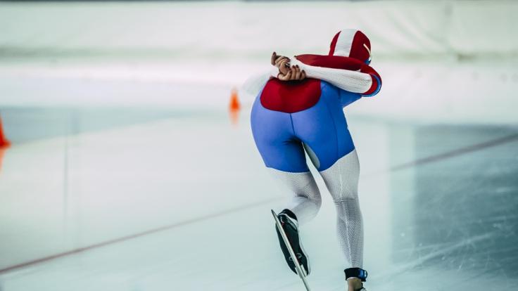 Eisschnelllauf-Bundestrainer Ad Krook ist im Alter von 76 Jahren gestorben. (Symbolfoto)