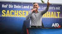 Das aktuelle Umfrageergebnis könnte AfD-Spitzenkandidat Ulrich Siegmund den Weg ins Ministerpräsidentenamt in Sachsen-Anhalt ebnen.
