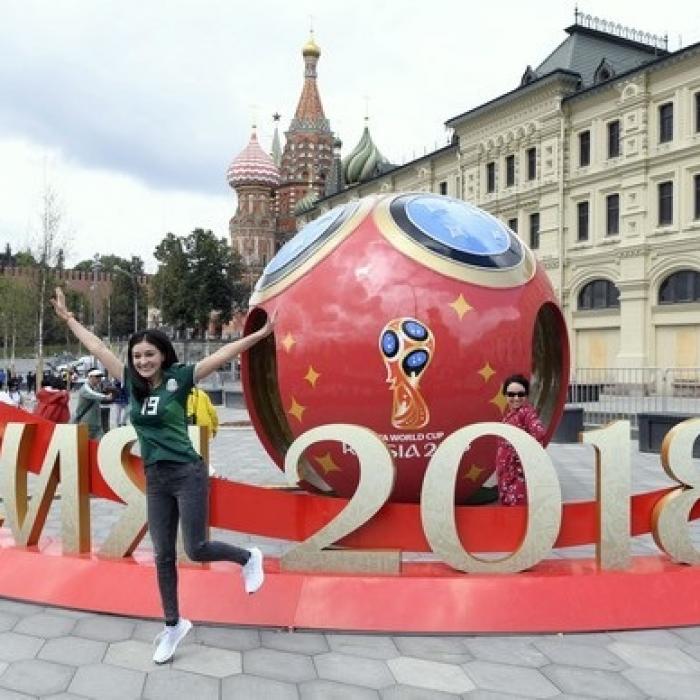 Fußball-WM 2018 in Russland
