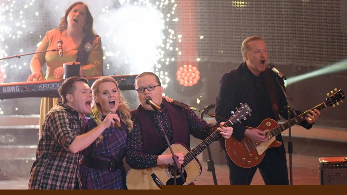 Die Kelly Family ging in den vergangenen Jahren ohne Barby Kelly auf Tour. (Foto)
