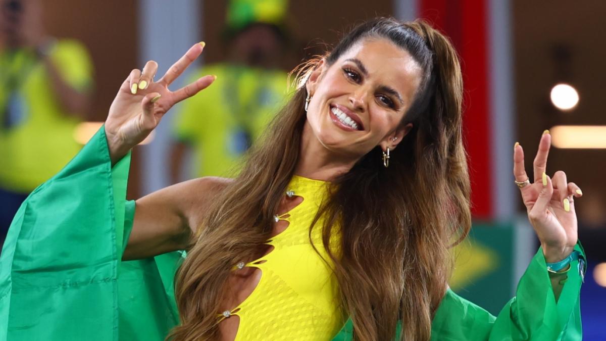 Izabel Goulart verz&uuml;ckte zum Geburtstag ihres Freunds Kevin Trapp mit neuen Bikini-Fotos auf Instagram. (Foto)