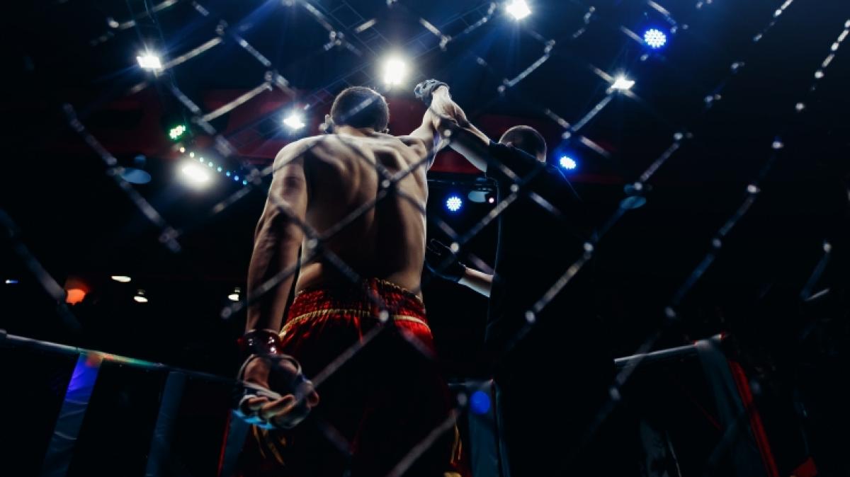 Wer holt den WM-Titel im Weltergewicht bei UFC 286? (Foto)
