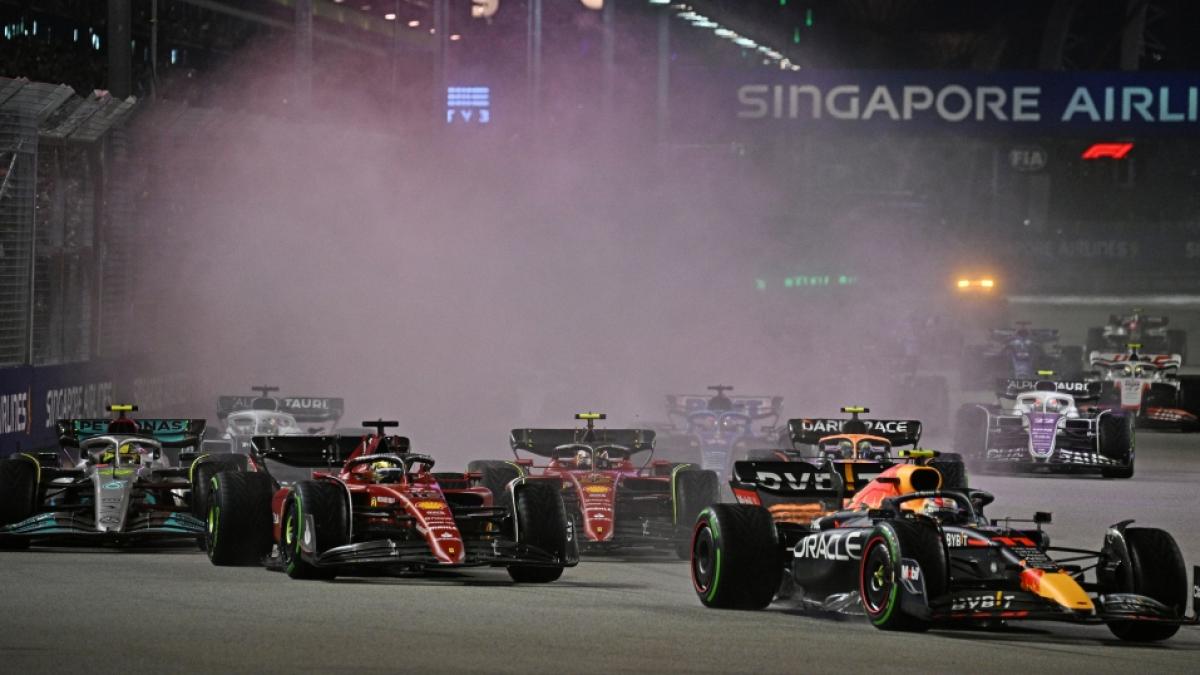 Welcher Formel-1-Pilot kann sich beim Gro&szlig;en Preis von Singapur gegen die Konkurrenz durchsetzen? (Foto)