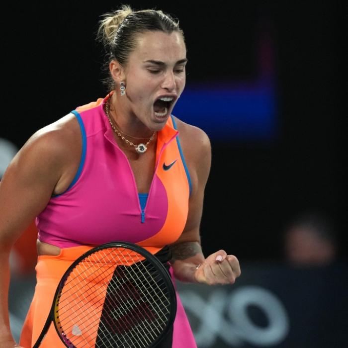 Aryna Sabalenka dominizert Qinwen Zheng