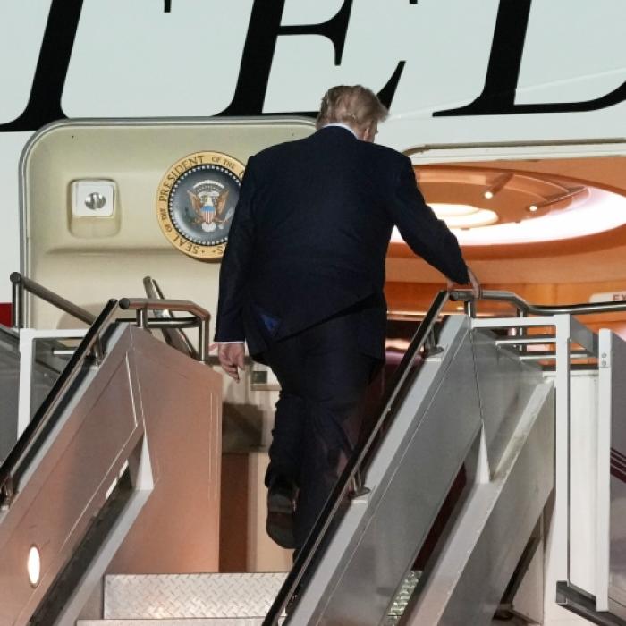 Angst vor Angriff? US-Präsident zieht sich in 