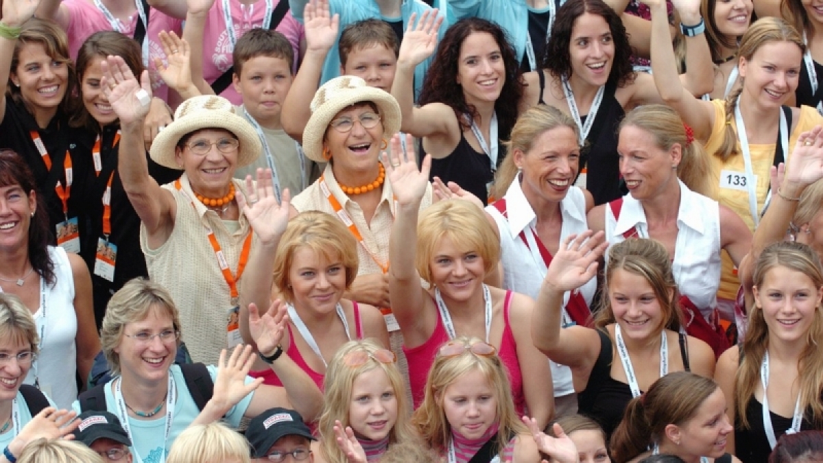 60 Zwillingspaare aller Altersstufen werden beim Treffen in Wittenberg erwartet. (Foto)