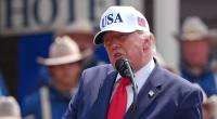 Donald Trump hat bei seiner Rede während der Eröffnungsfeier der 