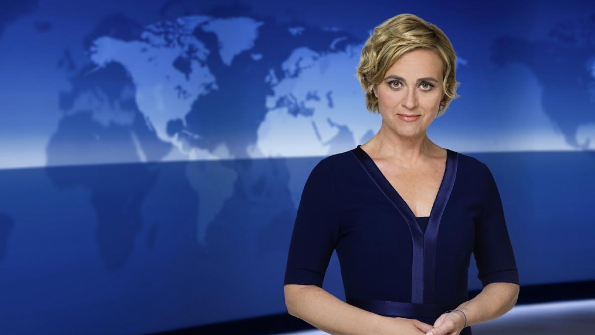 Caren Miosga ist laut NDR die dienst&auml;lteste aktive "Tagesthemen"-Moderatorin. (Foto)