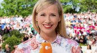 Andrea Kiewel zeigt im 