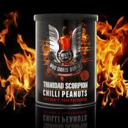 Trinidad Scorpion Chilli Peanuts (8,49 Euro).