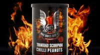 Trinidad Scorpion Chilli Peanuts (8,49 Euro).