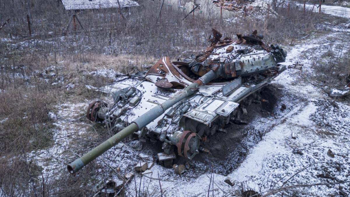 Wladimir Putin hat im Ukraine-Krieg schon Tausende Panzer verloren. (Foto)