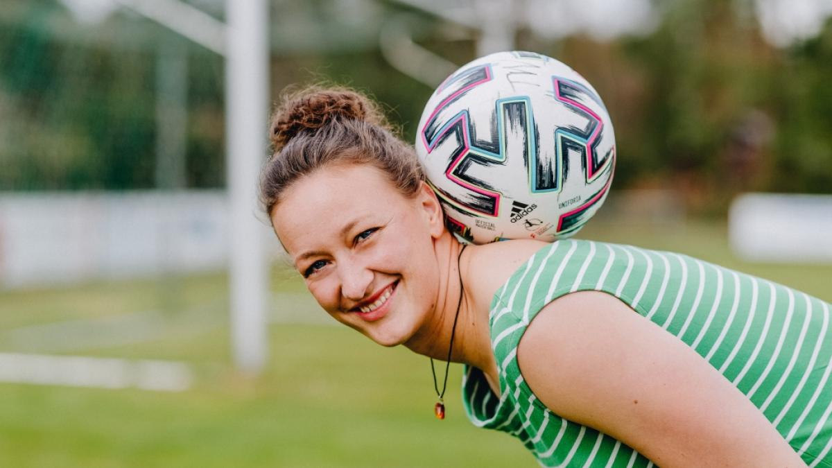 Almuth Schult begleitet die Fu&szlig;ball-EM als ARD-Kommentatorin. (Foto)