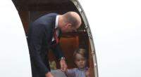 Prinz George hat offenbar so gar keinen Bock auf Menschen.