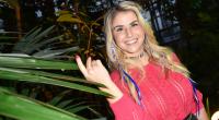 Beatrice Egli bei der Berlin Fashion Week im Januar 2018.