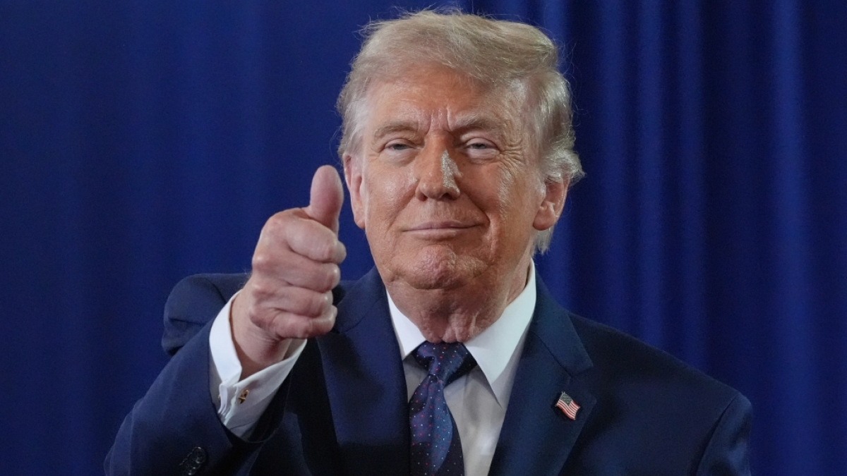 Donald Trumps gro&szlig; angek&uuml;ndigtes&nbsp;Board of Peace scheint im Sand zu verlaufen. (Foto)