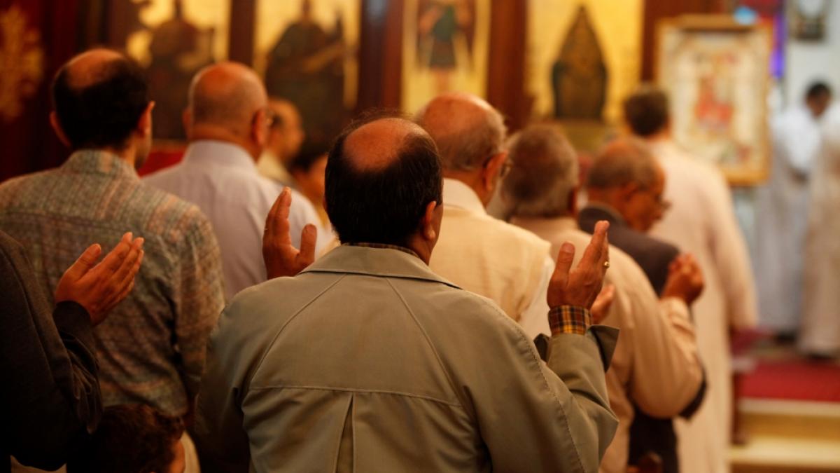 Bei einem verheerenden Brand in einer koptischen Kirche in &Auml;gypten sind mehr als 40 Menschen ums Leben gekommen (Symbolfoto). (Foto)
