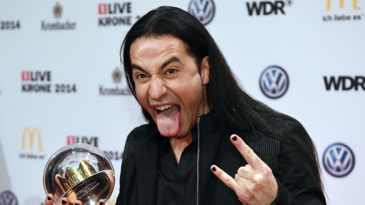 B&uuml;lent Ceylan bei der Preisverleihung der "1Live Krone". (Foto)