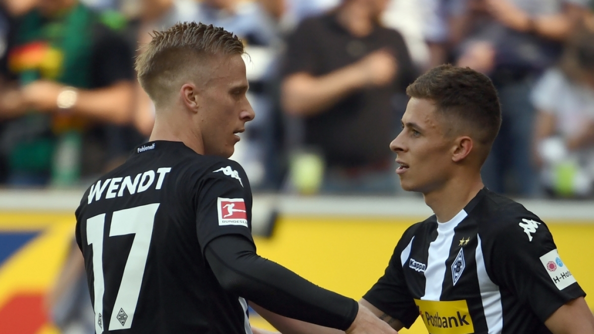 Heimspiel Borussia M&ouml;nchengladbach: Die aktuellen Spielergebnisse der 1. Fu&szlig;ball-Bundesliga bei news.de. (Foto)