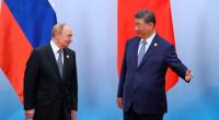 Präsentiert Chinas Präsident Xi Jinping (r.) Kremlchef Wladimir Putin (r.) bei der Militärparade in Peking ein neues Laser-Luftabwehrsystem?
