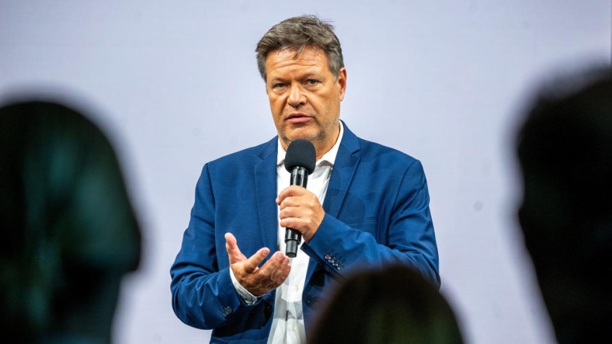 Hat Robert Habeck beim Atomausstieg get&auml;uscht? Das will die Union mit einem Untersuchungsausschuss kl&auml;ren. (Foto)