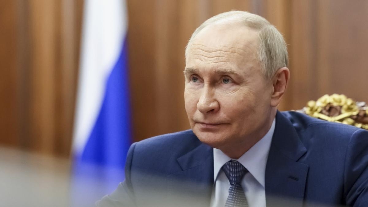 Wladimir Putin f&uuml;hrt seit &uuml;ber drei Jahren Krieg gegen die Ukraine. (Foto)