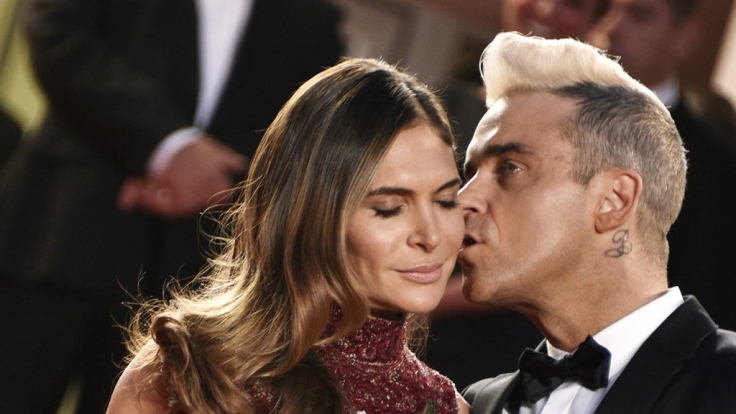 Ayda Field ist es egal, dass Ehemann Robbie Williams früher unzählige Partner hatte.