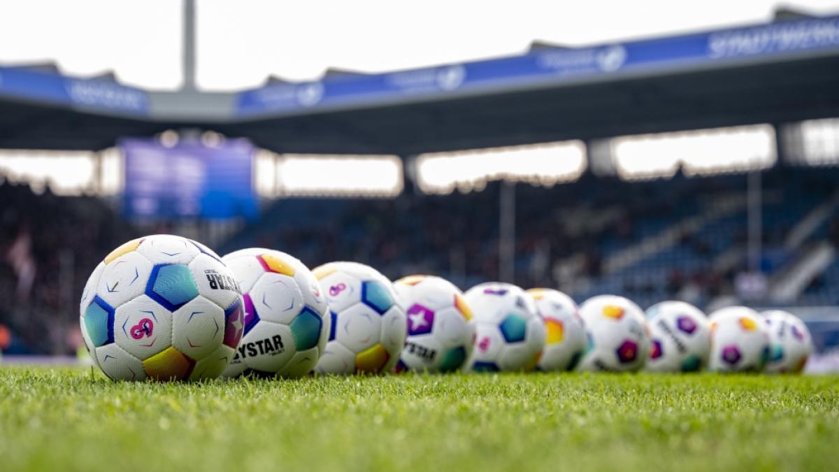 Aktuelle Fu&szlig;ball-Nachrichten lesen Sie hier auf news.de. (Foto)