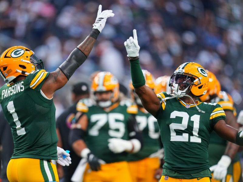 Green Bay Packers schlagen Chicago Bears 31:7: NFL-Ergebnis, Score und Highlights in Week 5