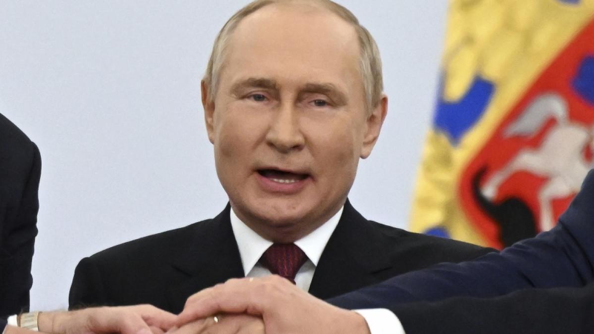 K&ouml;nnte Wladimir Putin eine Unterwasser-Atombombe z&uuml;nden? (Foto)