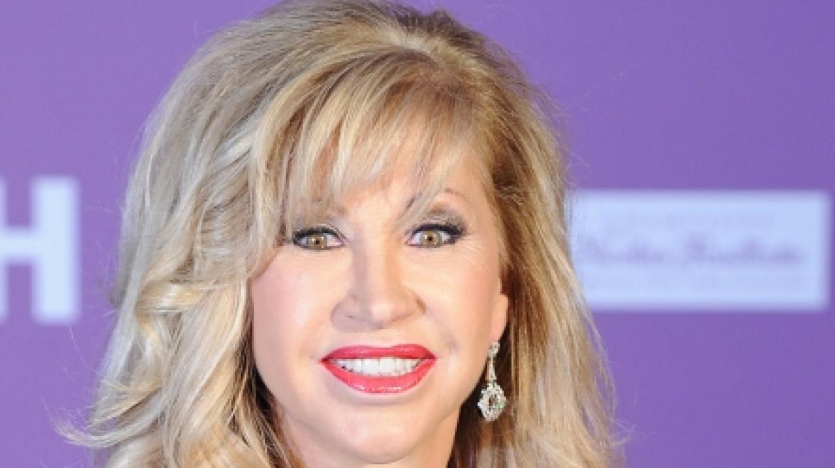 Carmen Geiss hat mit ihrem L&ouml;wen-Foto die Fans erz&uuml;rnt. (Foto)