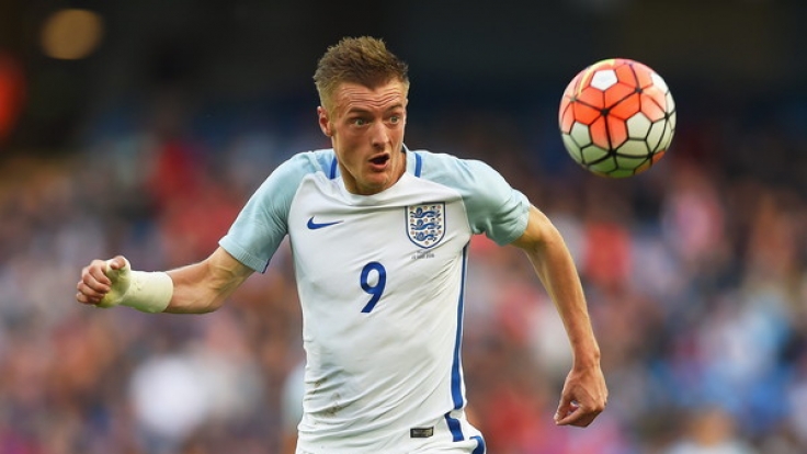 England hofft auf Shootingstar Jamie Vardy.