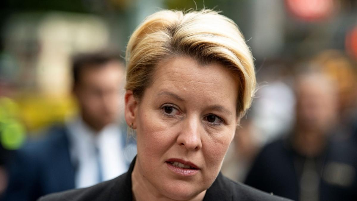 Franziska Giffey wurde von einem falschen Vitali Klitschko reingelegt. (Foto)